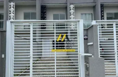 Sobrado com 2 dormitórios à venda, 70 m² por r$ 230.000,00 - centro - araquari/sc