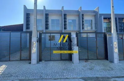 Sobrado com 2 dormitórios à venda, 69 m² por r$ 280.000,00 - itinga - araquari/sc