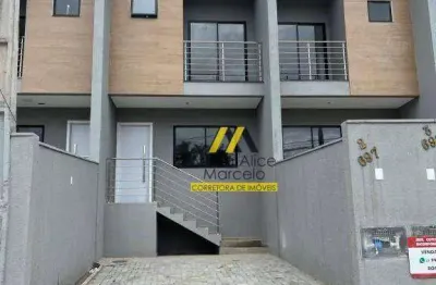 Sobrado com 2 dormitórios à venda, 101 m² por r$ 480.000,00 - floresta - joinville/sc