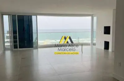 Apartamento com 3 dormitórios à venda, 187 m² por r$ 5.854.000,00 - praia brava - itajaí/sc