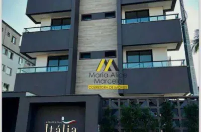 Apartamento com 2 dormitórios à venda, 66 m² por r$ 418.000,00 - santo antônio - joinville/sc