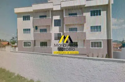 Apartamento com 2 dormitórios à venda, 74 m² por r$ 480.000,00 - praia de armação do itapocorói - penha/sc