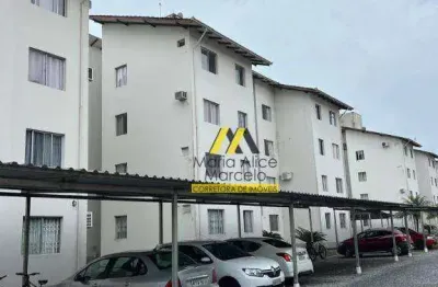 Apartamento com 3 dormitórios à venda, 55 m² por r$ 280.000,00 - costa e silva - joinville/sc