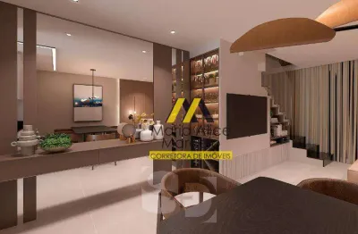 Sobrado com 2 dormitórios à venda, 102 m² por r$ 650.000,00 - costa e silva - joinville/sc