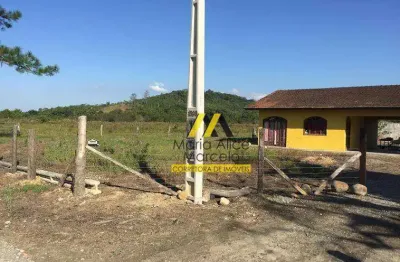 Terreno para alugar, 5000 m² - rio bonito (pirabeiraba) - joinville/sc