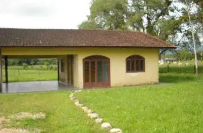 Chácara à venda, 125424 m² por r$ 2.300.000 - rio bonito (pirabeiraba) - joinville/sc