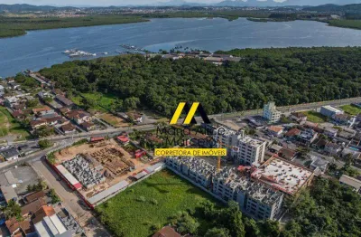 Apartamento com 2 dormitórios à venda, 63 m² por R$ 359.000,00 - Espinheiros - Joinville/SC