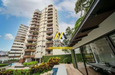 Apartamento com 3 dormitórios à venda, 254 m² por r$ 2.800.000,00 - atiradores - joinville/sc