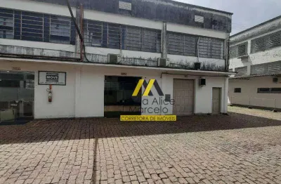 Galpão para alugar, 47 m² por r$ 1.448,00/mês - anita garibaldi - joinville/sc