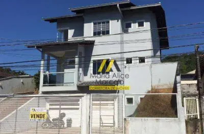 Sobrado com a venda, 239 m² por r$ 1.200.000 - atiradores - joinville/sc