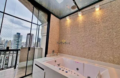 Cobertura duplex a venda no josé menino em santos/sp