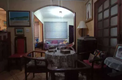 Sobrado com 4 dormitórios à venda, 347 m² por r$ 1.100.000,00 - vila matias - santos/sp