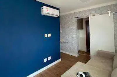 Apartamento com 1 dormitório à venda, 56 m² no boqueirão - santos/sp