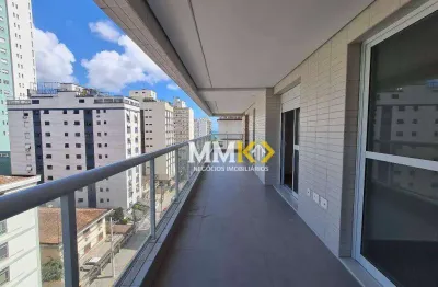 Apartamento com 3 dormitórios à venda, 133 m² por r$ 1.808.000,00 - aparecida - santos/sp