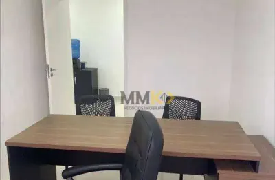 Sala comercial com 1 sala para alugar no Boqueirão, Santos 