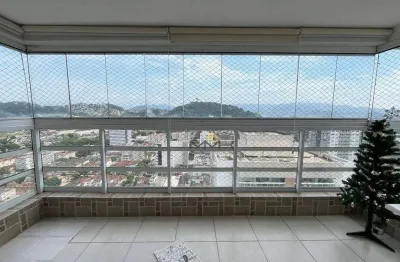 Apartamento com 3 dormitórios à venda, 96 m² - vila belmiro - santos/sp