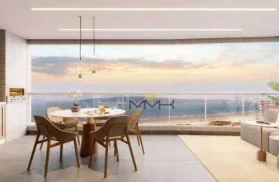 Apartamento duplex com 4 dormitórios à venda, 248 m² - josé menino - santos/sp