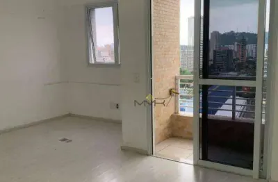 Sala comercial com 1 sala para alugar na Vila Mathias, Santos 