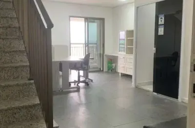 Sala à venda, 92 m² por r$ 650.000,00 - valongo - santos/sp
