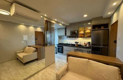 Apartamento com 2 dormitórios à venda, 53 m²  - macuco - santos/sp