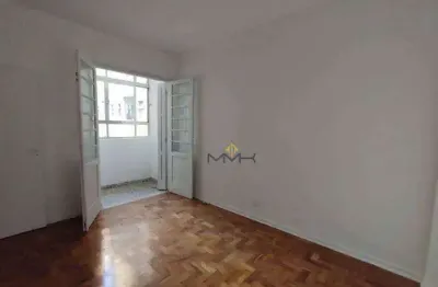 Apartamento com 1 dormitório à venda, 53 m² no embaré - santos/sp