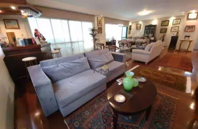 Apartamento à venda, 246 m² no boqueirão - santos/sp