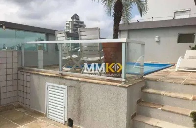 Cobertura com 2 quartos à venda no Ponta da Praia, Santos 