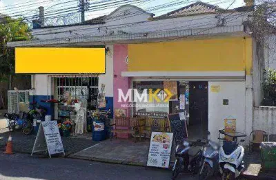 Ponto comercial à venda no Marapé, Santos 