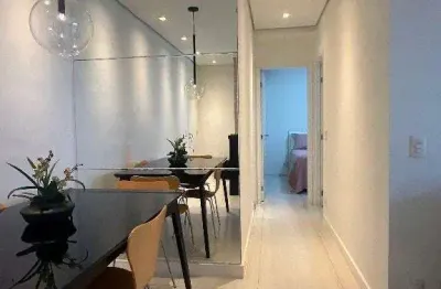 Apartamento com 2 dormitórios à venda, 70 m² na vila matias - santos/sp