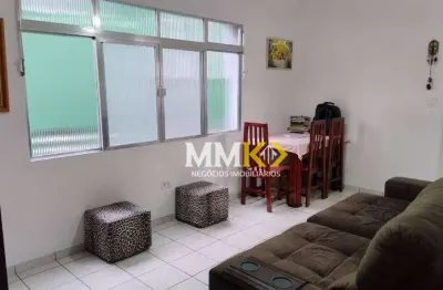Apartamento com 3 dormitórios à venda, 84 m² no aparecida - santos/sp