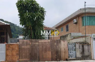 Terreno à venda, 245 m² na construção na vila belmiro - santos/sp
