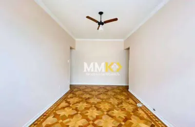 Apartamento à venda, 130 m²  na vila matias - santos/sp