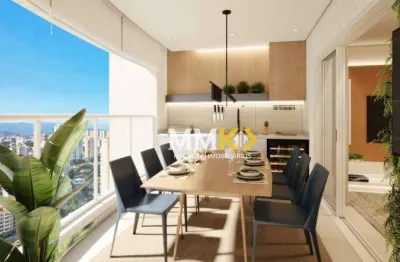 Apartamento novo 113 m² na ponta da praia - santos/sp