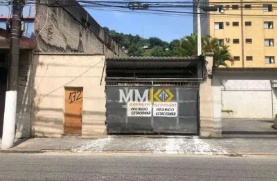 Terreno comercial à venda na Vila Nova, Santos 