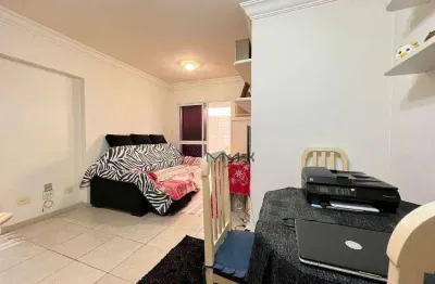 Apartamento garden com 3 dormitórios e terraço com churrasqueira, piscina e canil - gonzaga - santos/sp