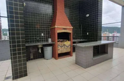 Apartamento com 3 dormitórios, 145 m² - venda por r$ 1.383.000,00 ou aluguel por r$ 7.870,00/mês - pompéia - santos/sp