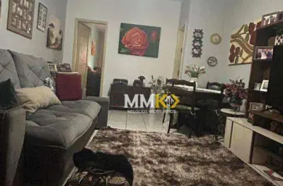 Apartamento de dois quartos no centro de são vicente