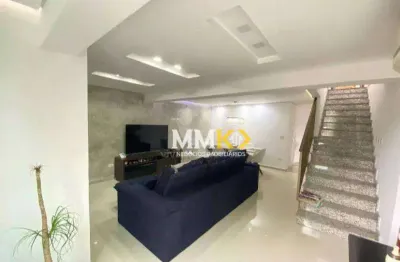 Casa à venda por r$ 1.385.000,00 - aparecida - santos/sp