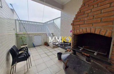 Sobrado à venda por r$ 997.000,00 - aparecida - santos/sp