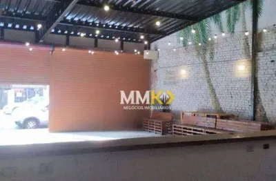 Ponto comercial para alugar no Embaré, Santos 