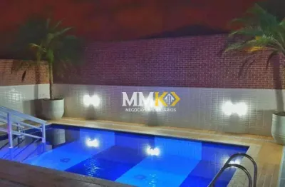 Apartamento à venda, 128 m²na vila matias - santos/sp