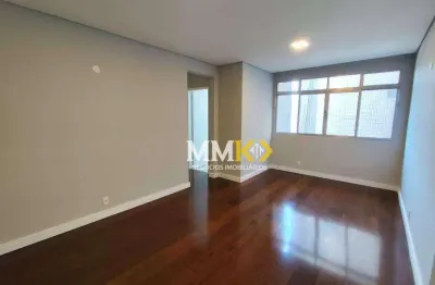 Apartamento à venda, 90 m² no campo grande - santos/sp