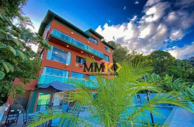 Casa de luxo com 6 quartos no morro santa terezinha em santos - luxo