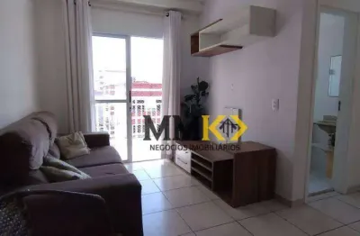 Apartamento com 2 dormitórios à venda, 62 m² por r$ 360.000,00 - ocian - praia grande/sp