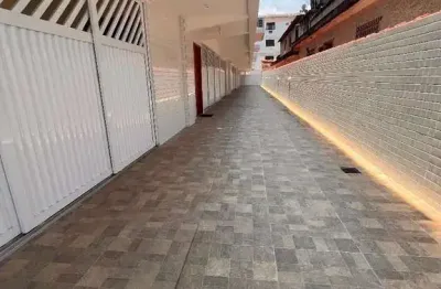 Sobrado com 2 dormitórios à venda, 106 m² 64- marapé - santos/sp