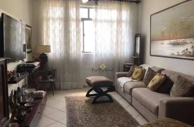 Cobertura com 3 dormitórios à venda, 215 m² por r$ 957.000,00 - boqueirão - santos/sp