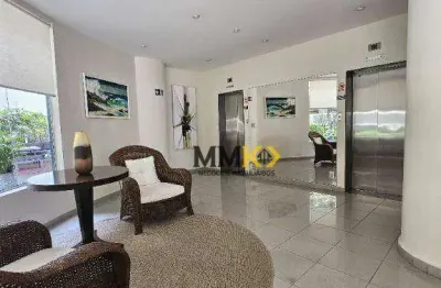 Apartamento com 4 dormitórios à venda, 202 m² no josé menino - santos/sp