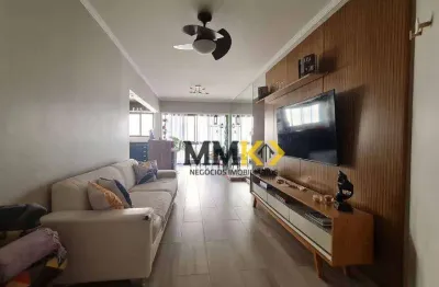 Apartamento com 2 dormitórios à venda, 103 m² por r$ 873.000,00 - ponta da praia - santos/sp