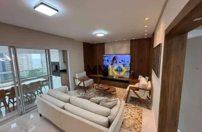 Apartamento à venda, 134 m² no josé menino - santos/sp