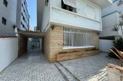 Casa com 4 dormitórios à venda por r$ 3.825.000,00 - ponta da praia - santos/sp